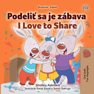 Title: Podelit sa je zábava I Love to Share, Author: Shelley Admont