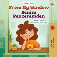 Title: From My Window (English Turkish Bilingual Kids Book), Author: Rayne Coshav