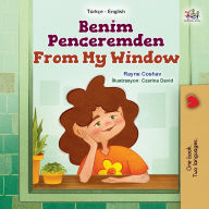 Title: From My Window (Turkish English Bilingual Kids Book), Author: Rayne Coshav