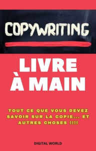 Title: Copywriting - livre à main, Author: Digital World