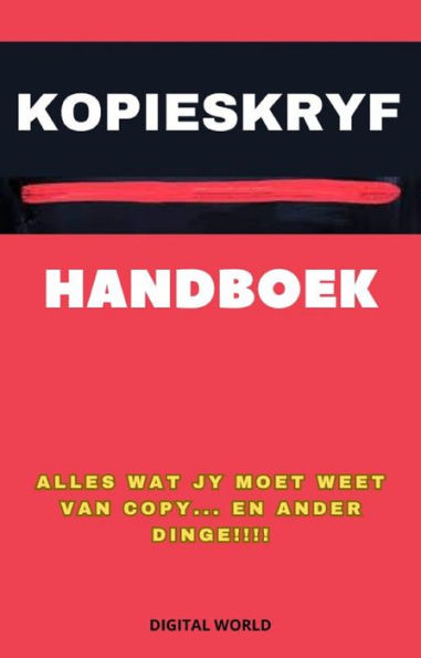 Kopieskryf - handboek