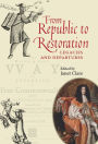 From Republic to Restoration: Legacies and departures