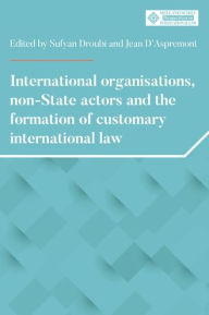 Title: International organisations, non-State actors, and the formation of customary international law, Author: Sufyan Droubi