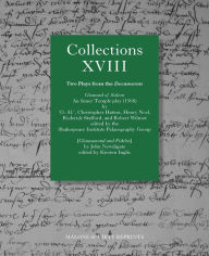 Title: Collections XVIII: Two Plays from 'The Decameron', Author: Siobhan Keenan