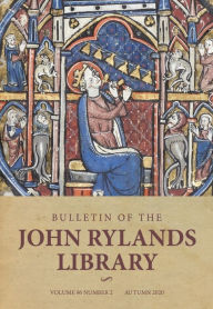 Title: Bulletin of the John Rylands Library 96/2, Author: Stephen Mossman