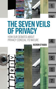 Title: The seven veils of privacy: How our debates about privacy conceal its nature, Author: Kieron O'Hara