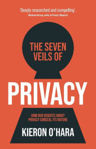 Title: The seven veils of privacy: How our debates about privacy conceal its nature, Author: Kieron O'Hara