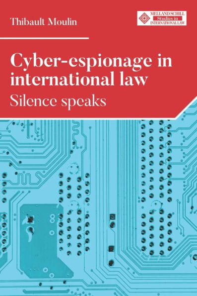 Cyber-espionage international law: Silence speaks