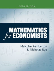 Title: Mathematics for economists: An introductory textbook, fifth edition, Author: Malcolm Pemberton