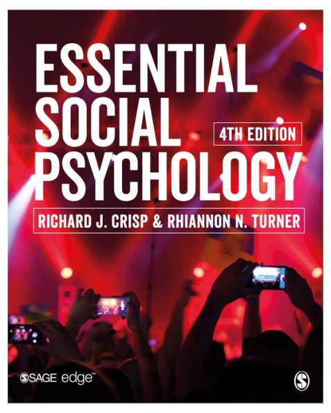 Essential Social Psychology / Edition 4