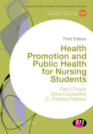 Title: Health Promotion and Public Health for Nursing Students, Author: Daryl Evans