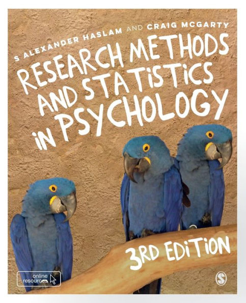 Research Methods and Statistics in Psychology / Edition 3