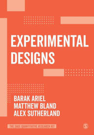 Title: Experimental Designs / Edition 1, Author: Barak Ariel