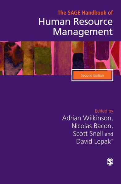 The SAGE Handbook of Human Resource Management / Edition 2