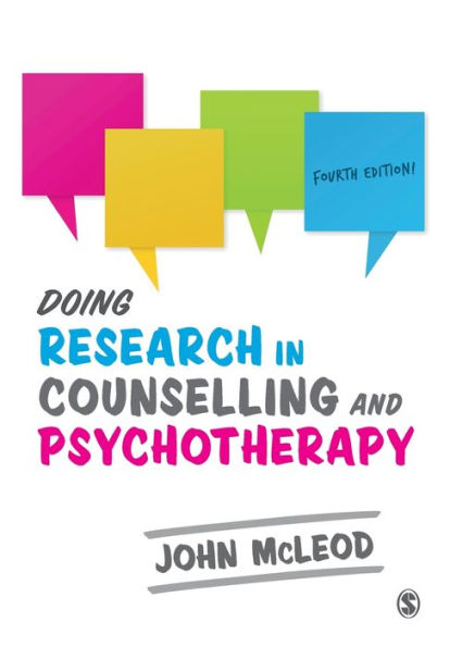 Doing Research Counselling and Psychotherapy