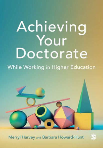 Achieving Your Doctorate While Working Higher Education