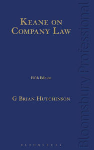 Title: Keane on Company Law, Author: Brian Hutchinson