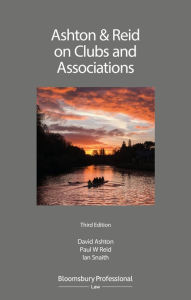 Title: Ashton & Reid on Clubs and Associations, Author: David Ashton