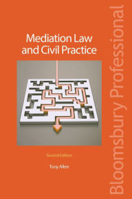 Title: Mediation Law and Civil Practice, Author: Tony Allen