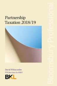 Title: Partnership Taxation 2018/19, Author: David Whiscombe