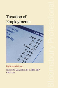 Title: Taxation of Employments, Author: Robert Maas