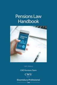 Title: Pensions Law Handbook, Author: CMS Pensions Team