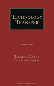 Title: Technology Transfer, Author: Mark Anderson