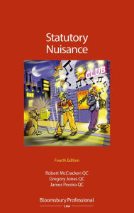 Title: Statutory Nuisance, Author: Robert McCracken KC