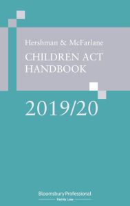 Title: Hershman and McFarlane: Children Act Handbook 2019/20, Author: Andrew McFarlane