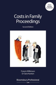 Title: Costs in Family Proceedings, Author: Francis Wilkinson