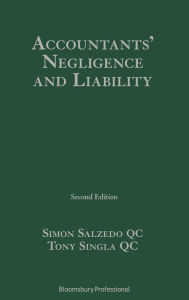 Title: Accountants' Negligence and Liability, Author: Simon Salzedo KC