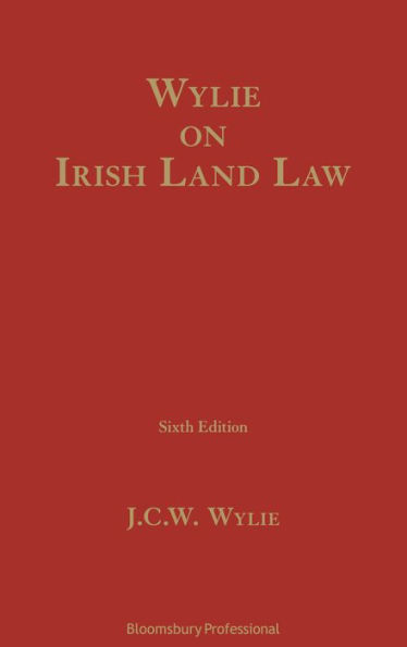 Wylie on Irish Land Law