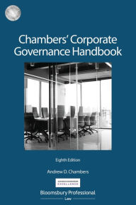 Title: Chambers' Corporate Governance Handbook, Author: Andrew D Chambers