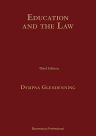 Title: Education and the Law, Author: Dympna Glendenning