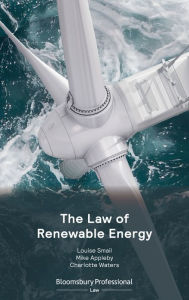 Title: The Law of Renewable Energy, Author: Dr Louise Smail