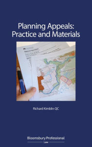 Title: Planning Appeals: Practice and Materials, Author: Richard Kimblin KC