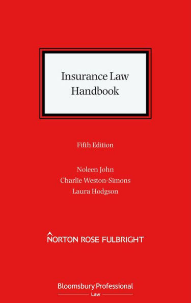 Insurance Law Handbook