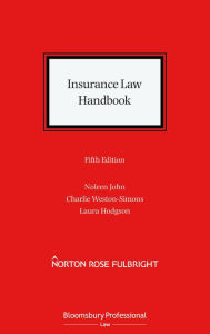 Title: Insurance Law Handbook, Author: Noleen John