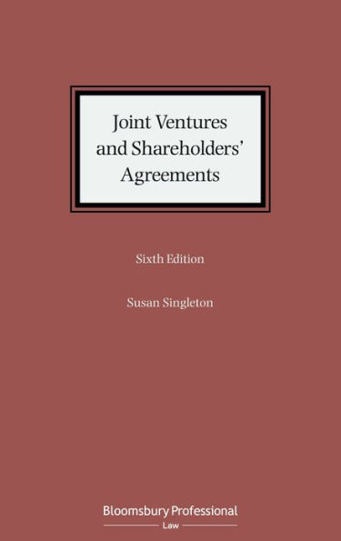 Joint Ventures and Shareholders' Agreements