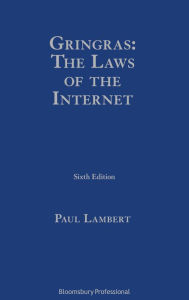 Title: Gringras: The Laws of the Internet, Author: Paul Lambert