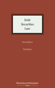 Title: Irish Securities Law, Author: Paul Egan