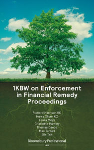 Title: 1KBW on Enforcement in Financial Remedy Proceedings, Author: Richard Harrison KC