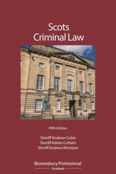 Scots Criminal Law