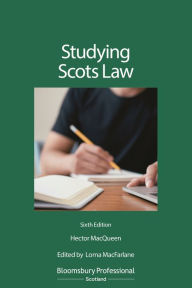 Title: Studying Scots Law, Author: Hector MacQueen