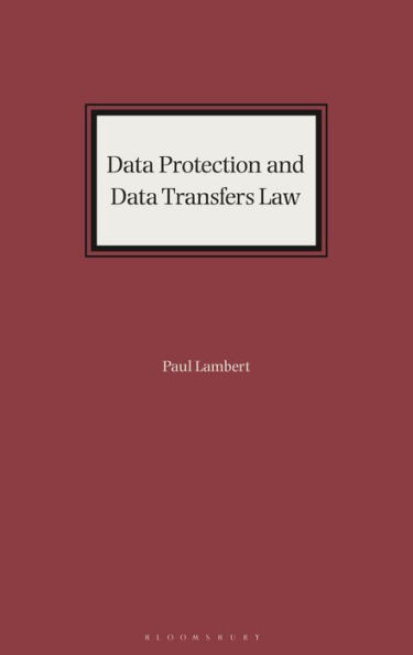 Data Protection and Transfers Law