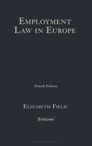 Title: Employment Law in Europe, Author: Elizabeth Field