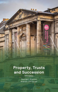 Title: Property, Trusts and Succession, Author: George Gretton