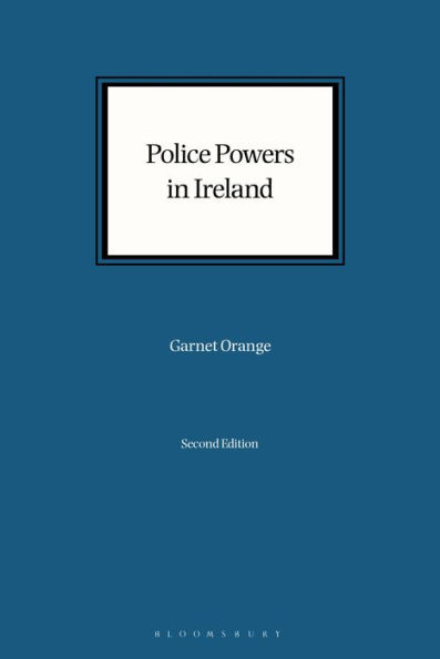 Police Powers in Ireland