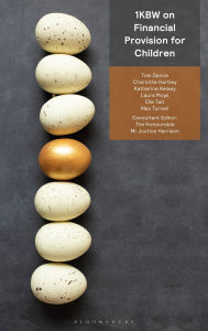 Title: 1KBW on Financial Provision for Children, Author: Richard Harrison