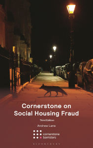 Title: Cornerstone on Social Housing Fraud, Author: Andrew Lane